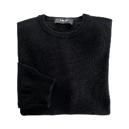Black Cashmere Men Sweater