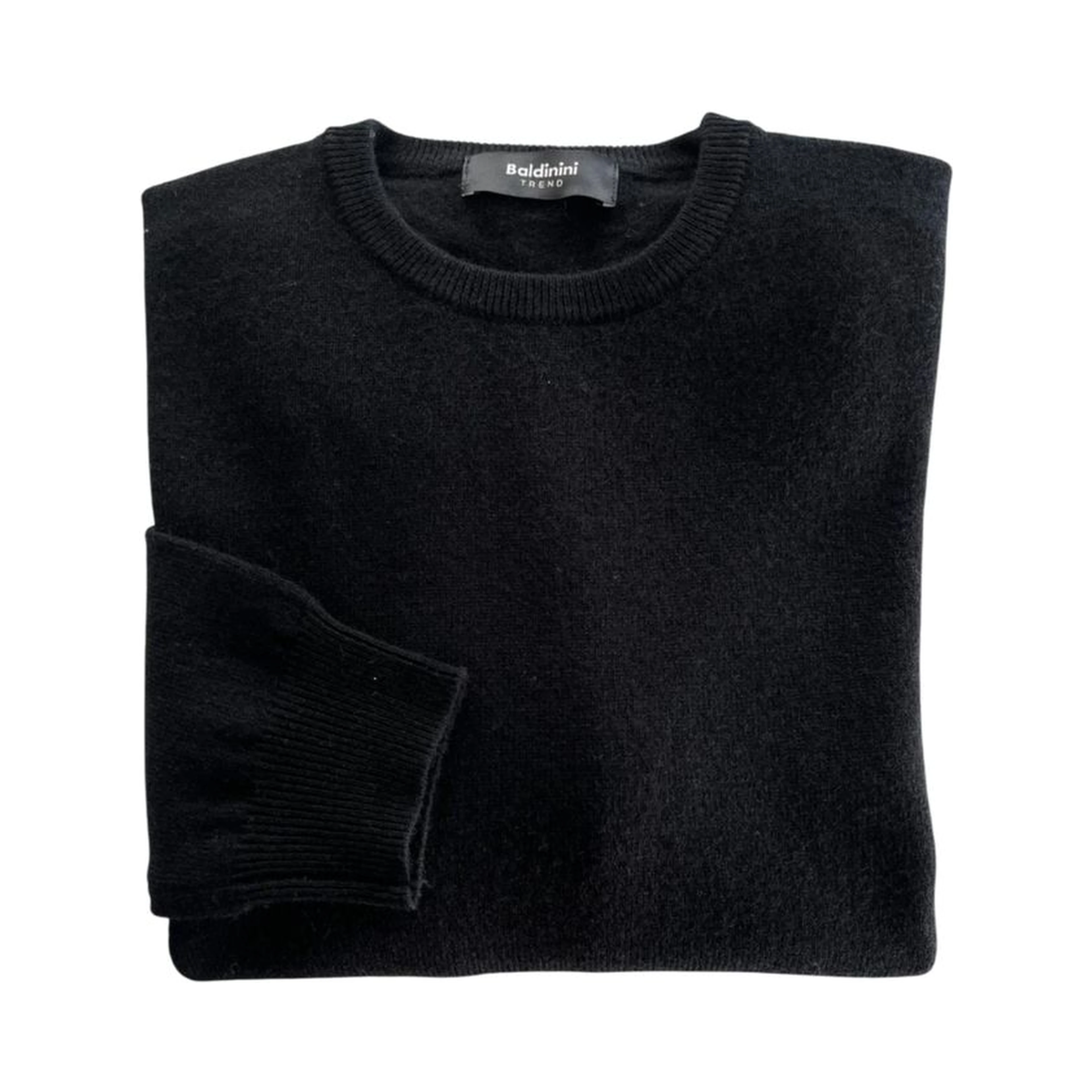 Black Cashmere Men Sweater