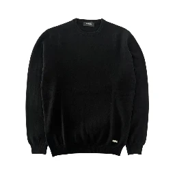 Black Cashmere Men Sweater