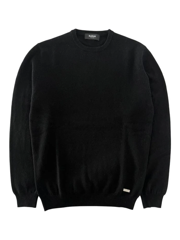 Black Cashmere Men Sweater alternative