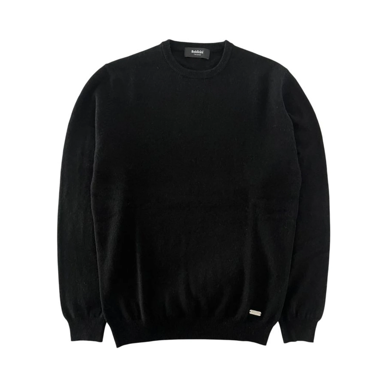 Black Cashmere Men Sweater