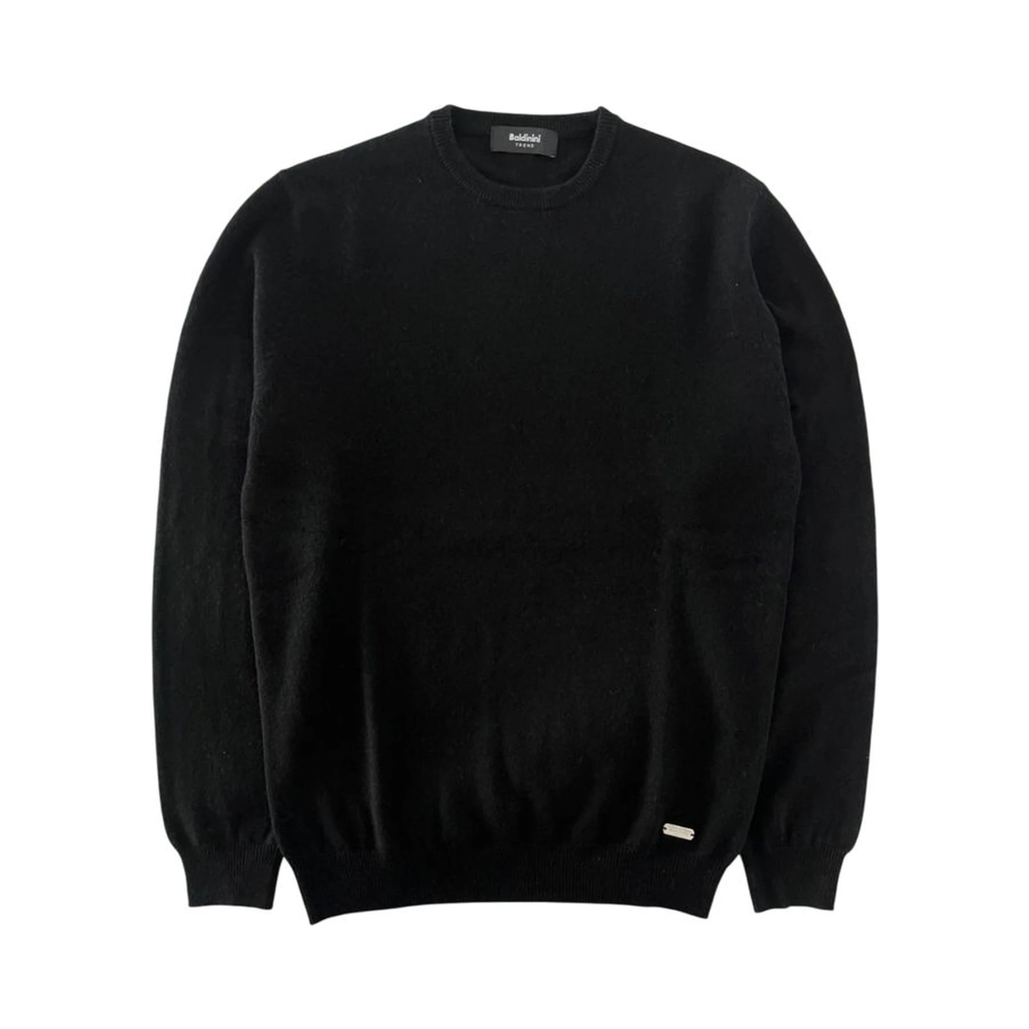 Black Cashmere Men Sweater