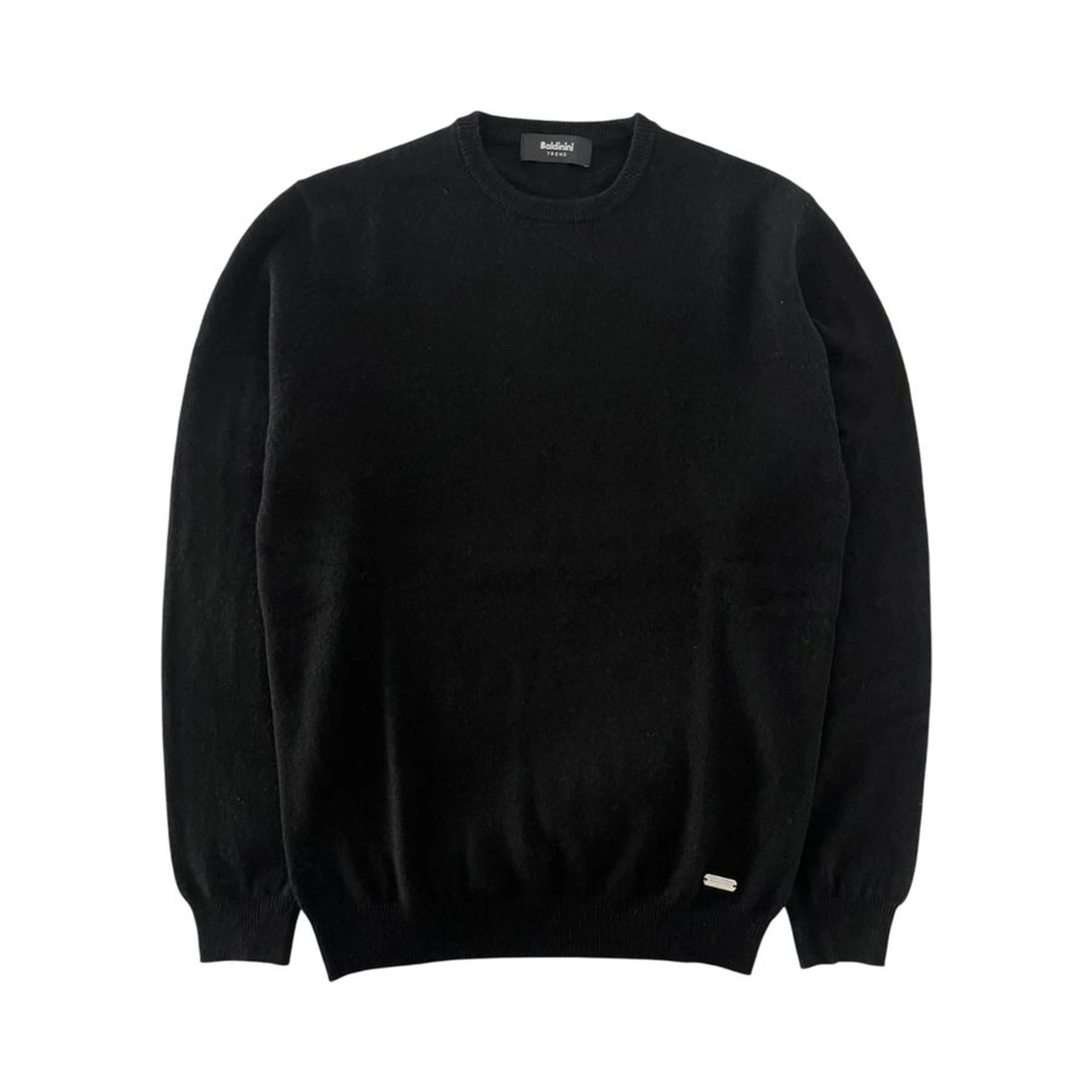 Black Cashmere Men Sweater