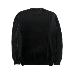 Black Cashmere Men Sweater