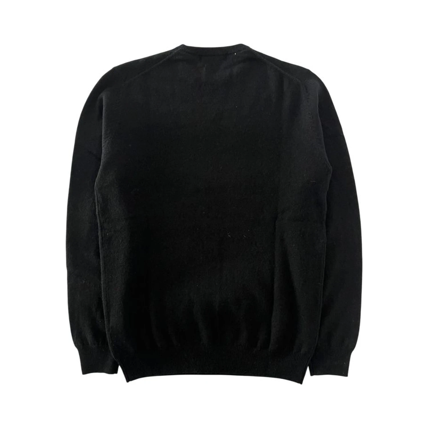 Black Cashmere Men Sweater