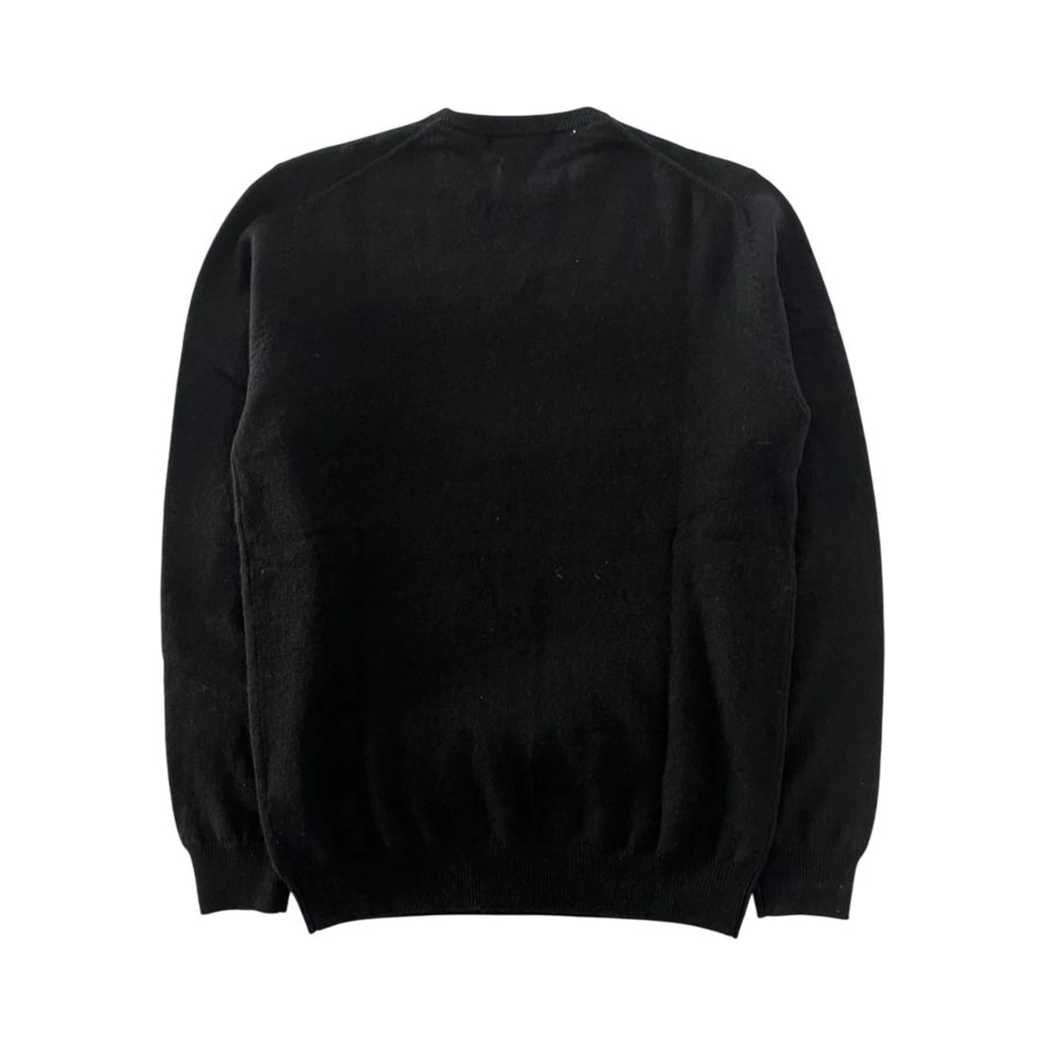 Black Cashmere Men Sweater