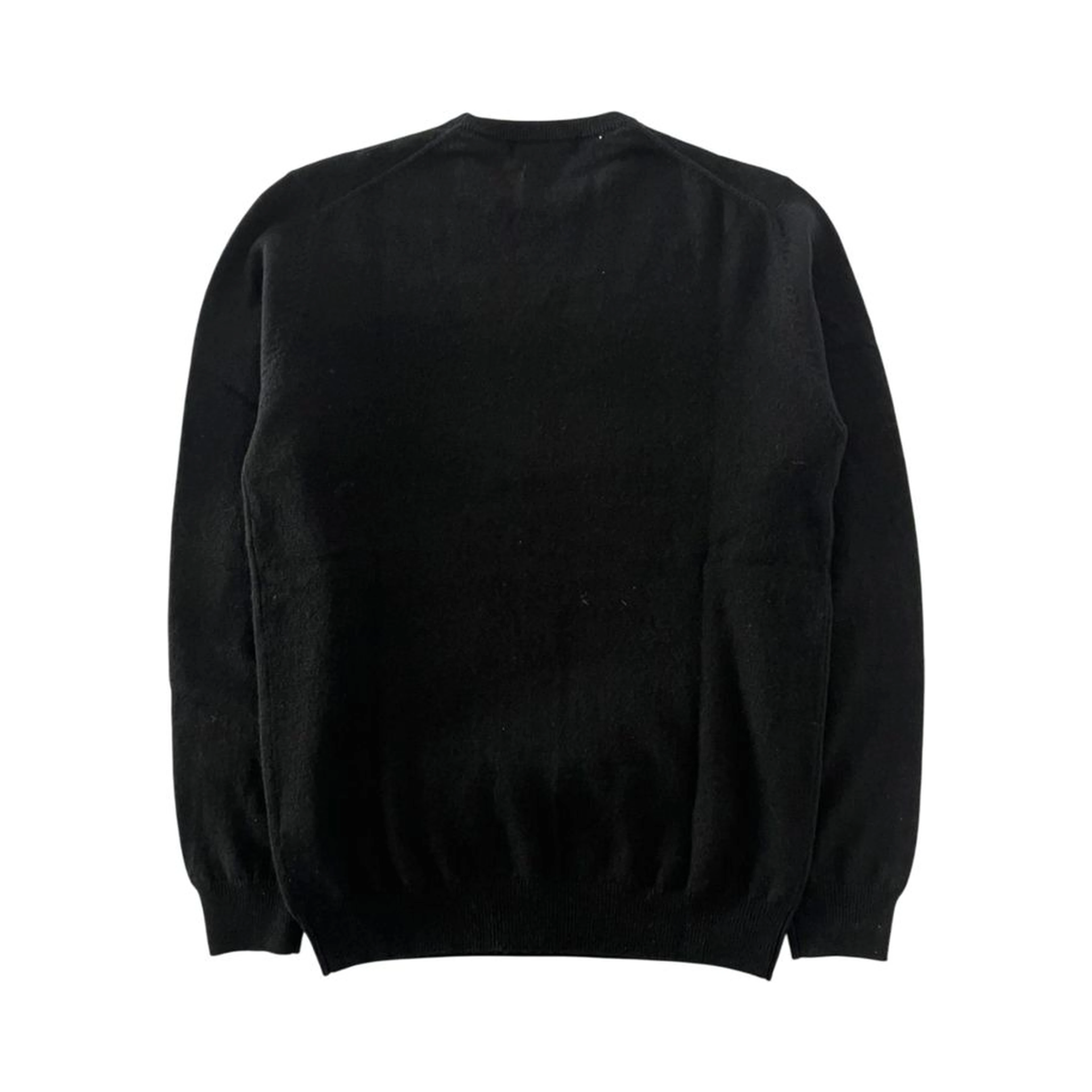 Black Cashmere Men Sweater
