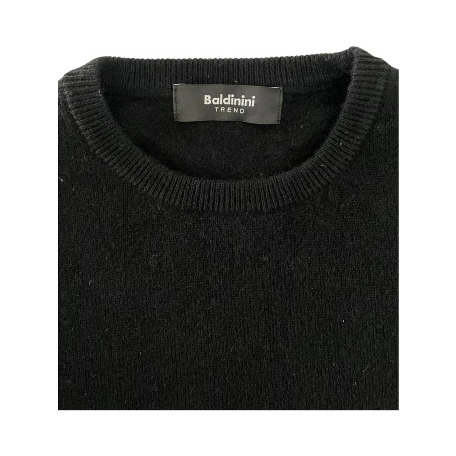 Black Cashmere Men Sweater