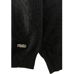 Black Cashmere Men Sweater