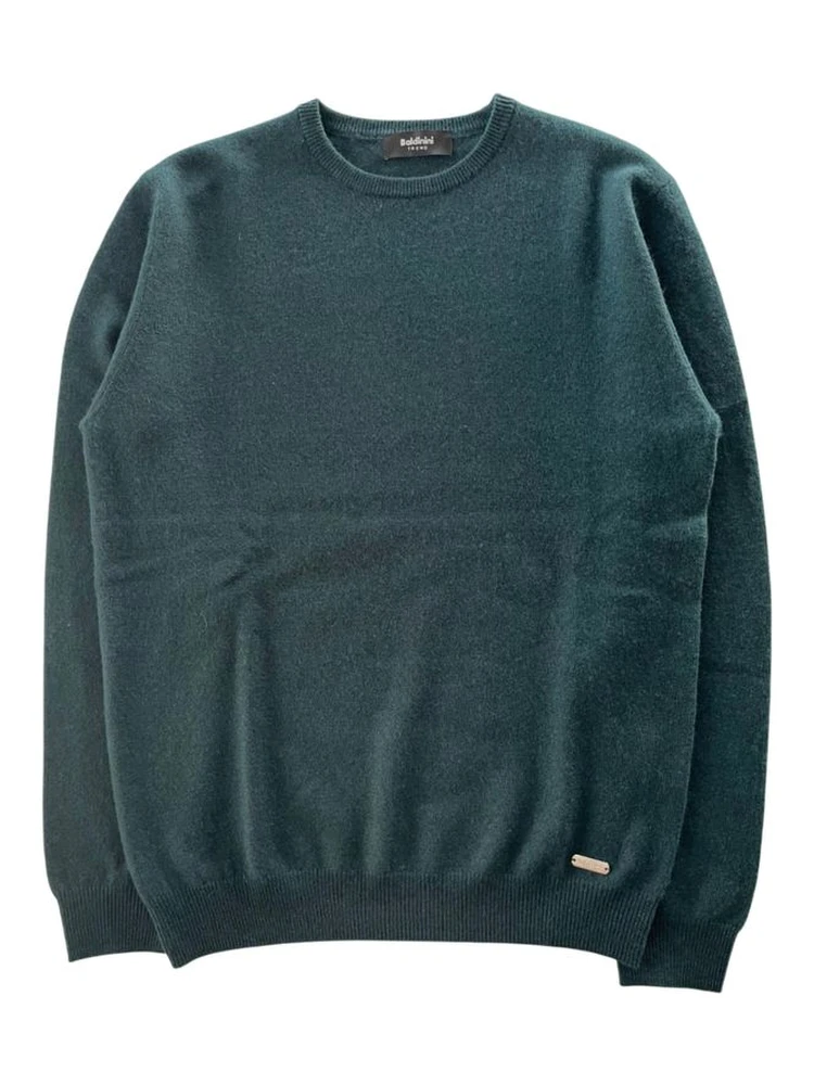 Green Cashmere Men Sweater alternative
