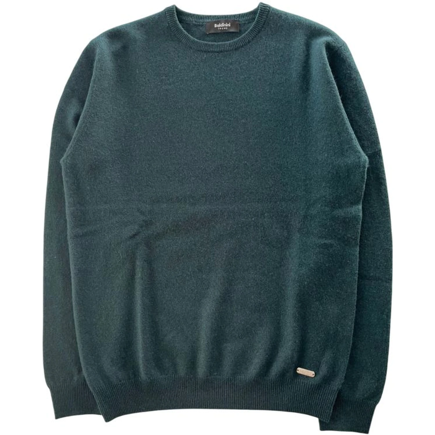 Green Cashmere Men Sweater
