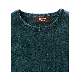 Green Cashmere Men Sweater
