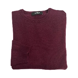 Red Cashmere Men Sweater