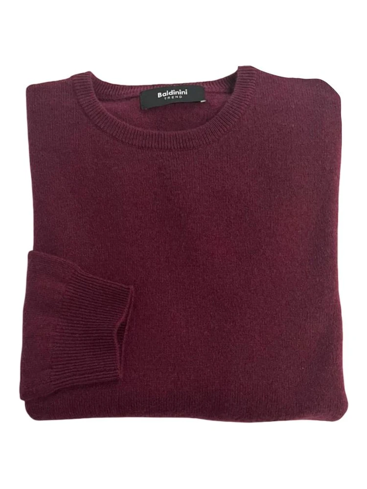 Red Cashmere Men Sweater