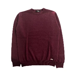 Red Cashmere Men Sweater