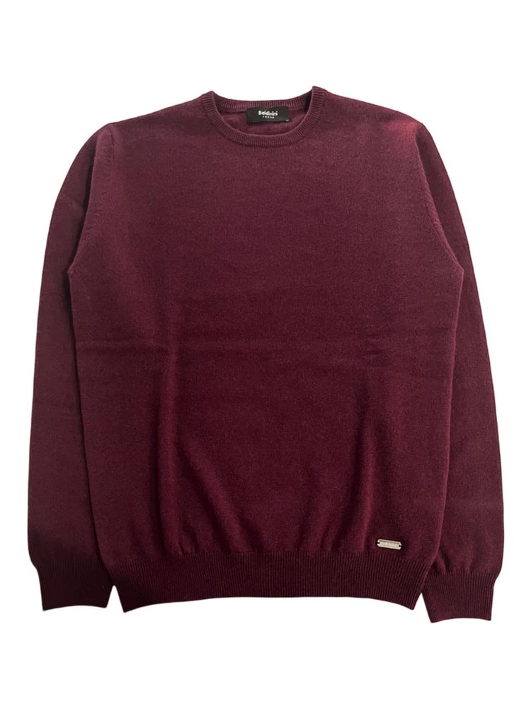 Red Cashmere Men Sweater alternative