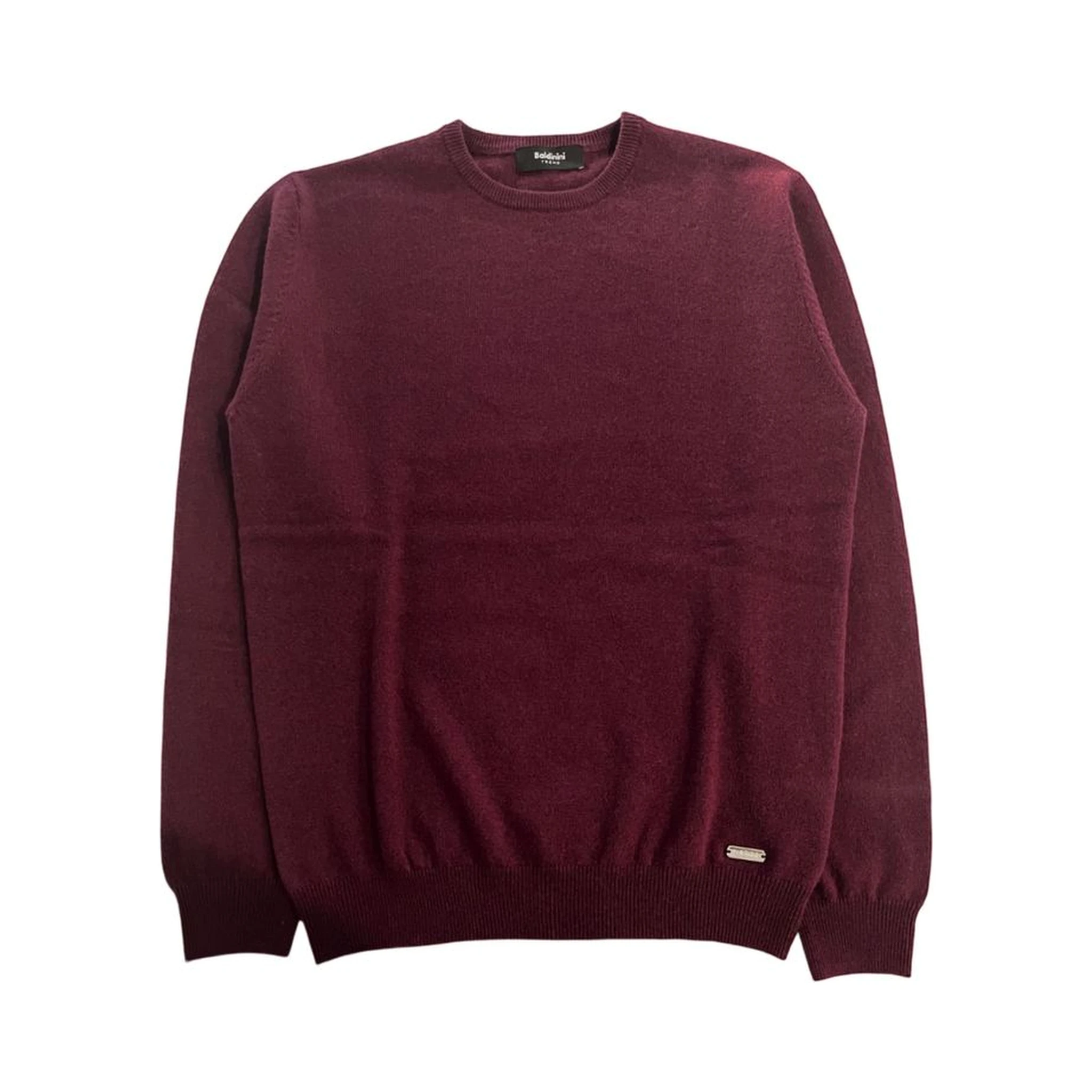 Red Cashmere Men Sweater