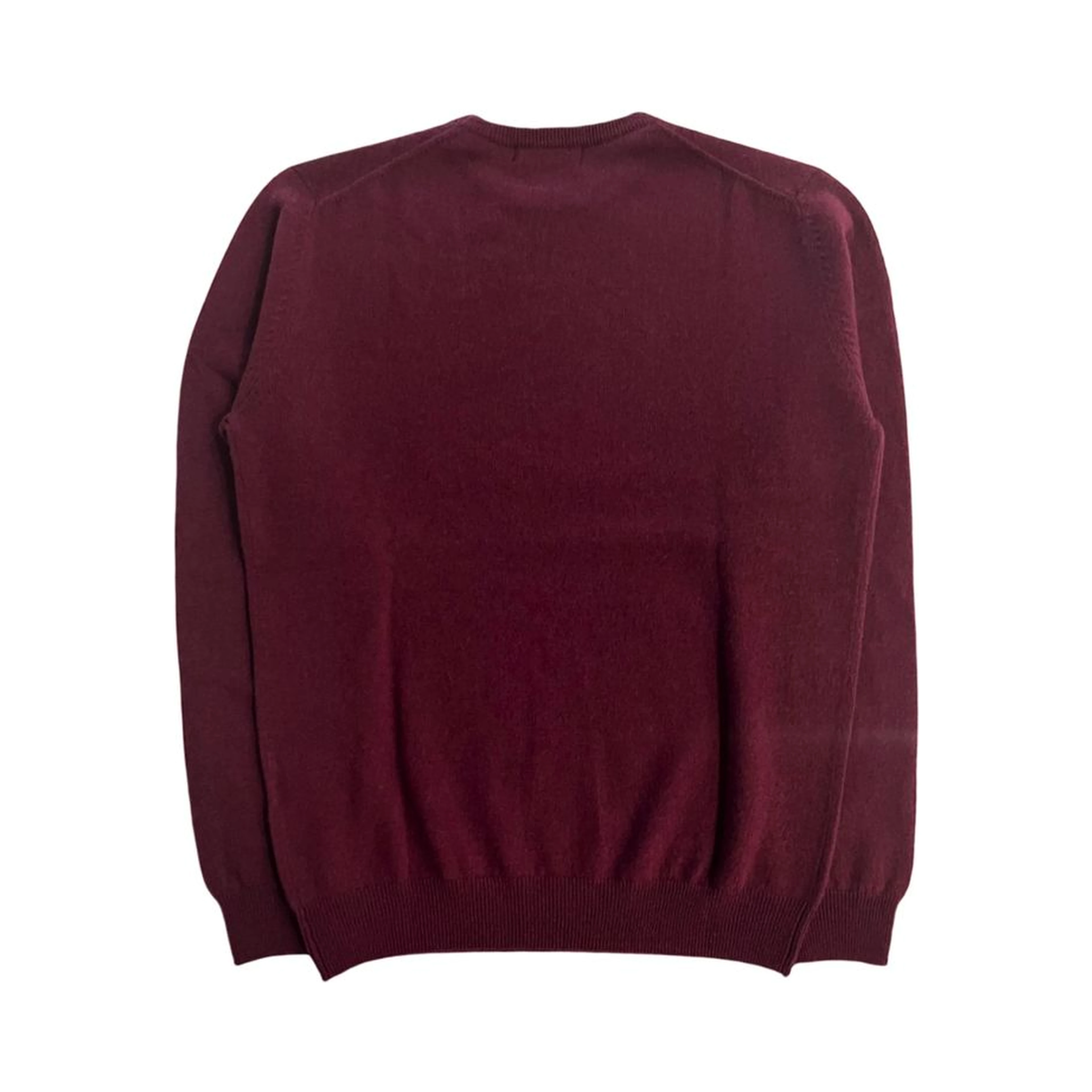 Red Cashmere Men Sweater