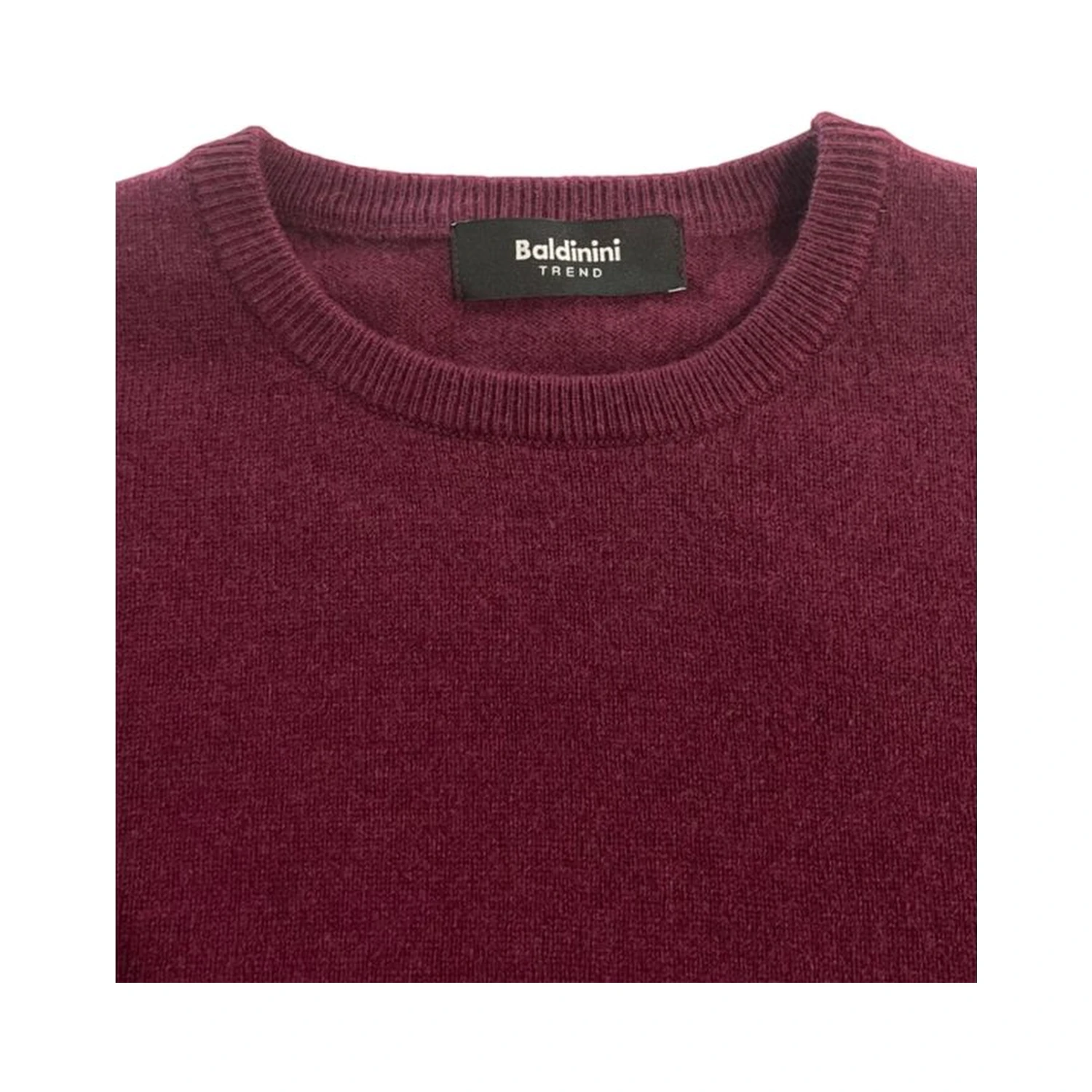 Red Cashmere Men Sweater