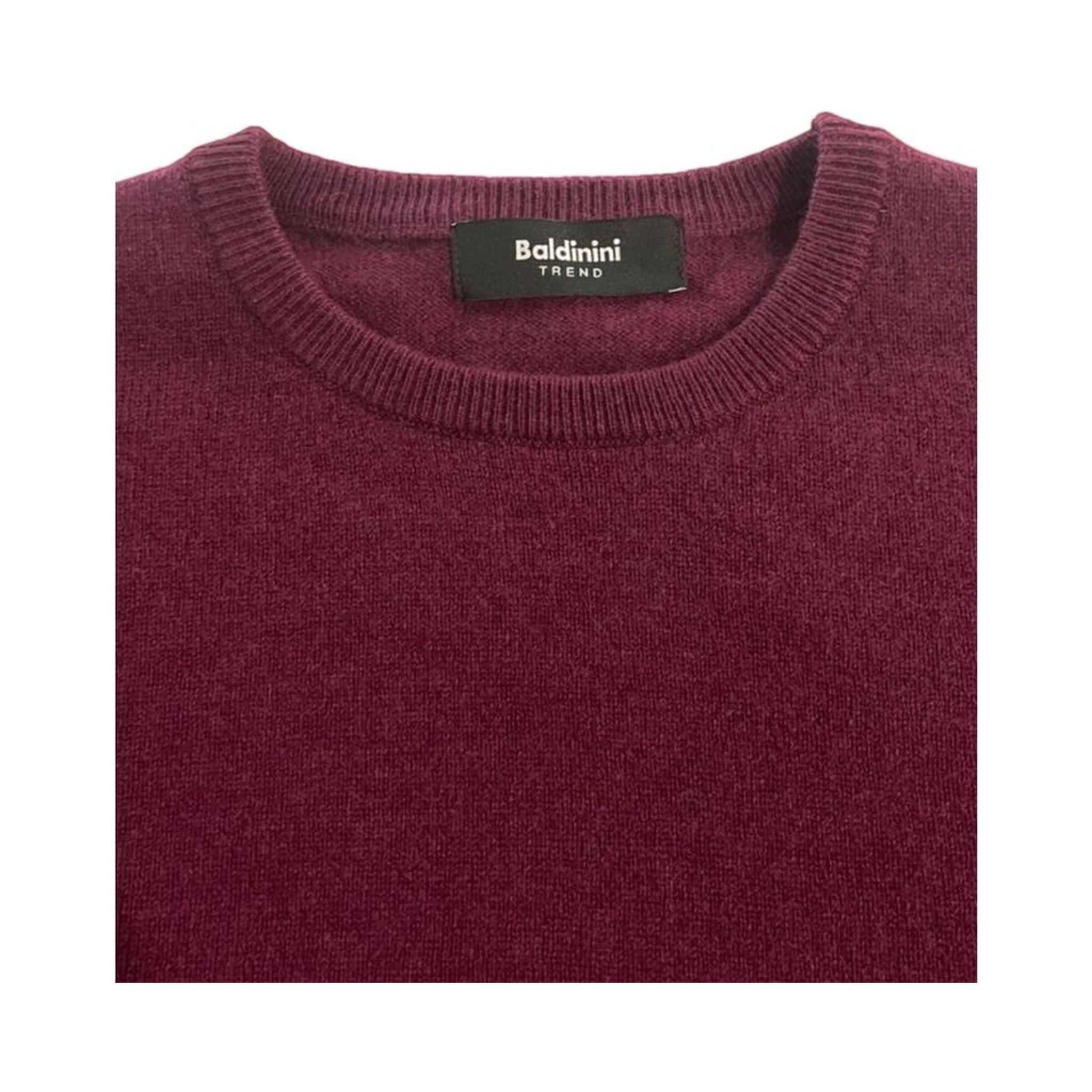 Red Cashmere Men Sweater