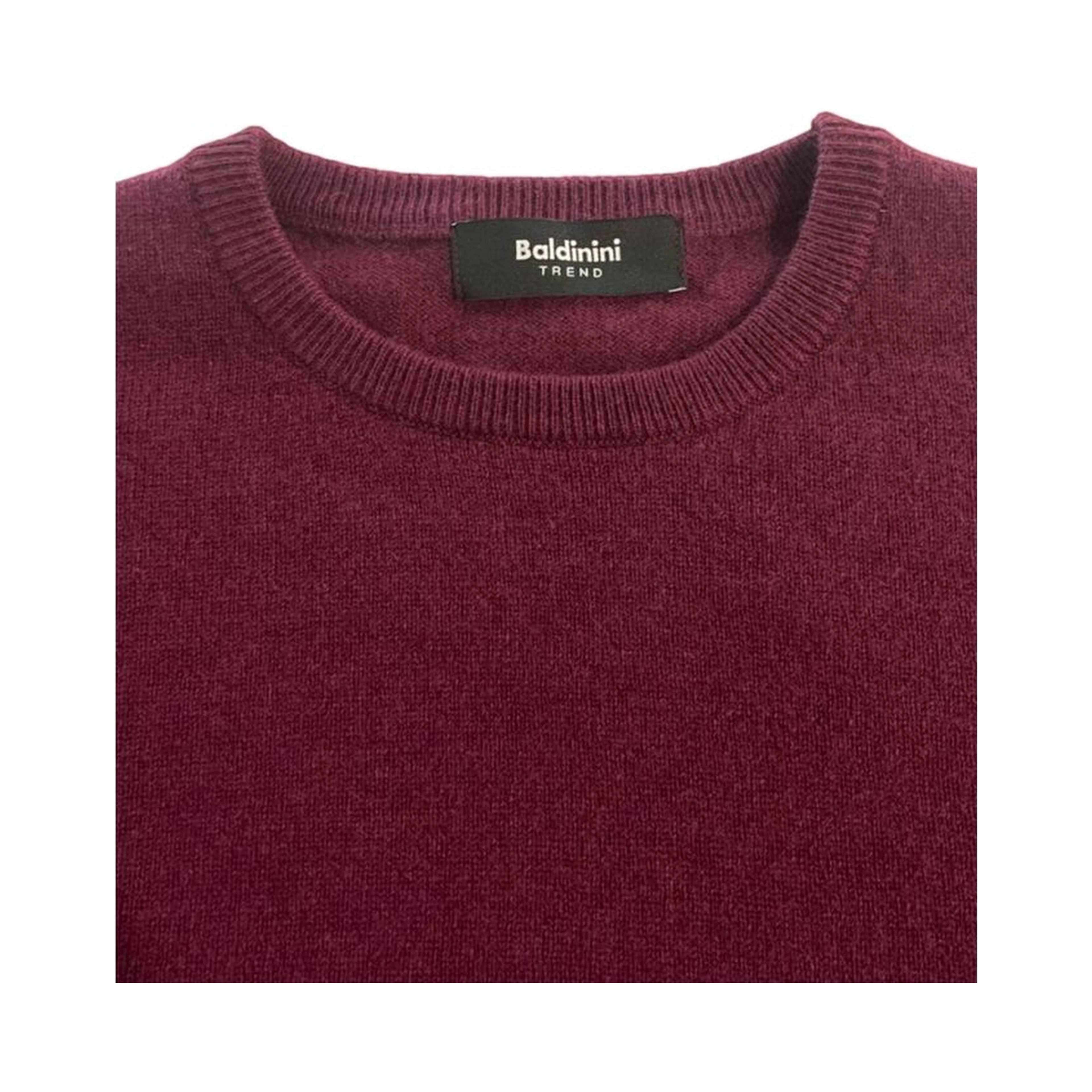 Red Cashmere Men Sweater