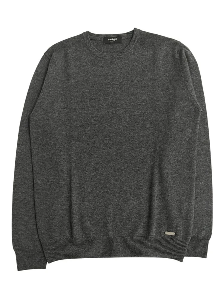 Gray Cashmere Men Sweater alternative