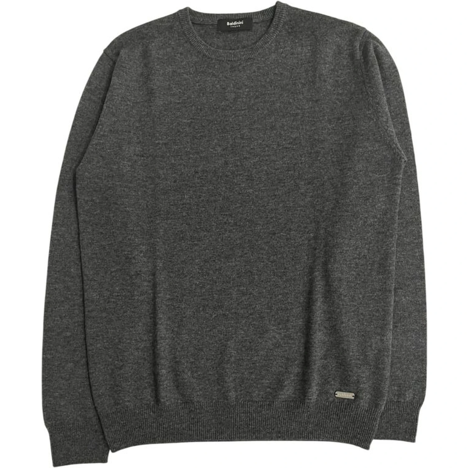 Gray Cashmere Men Sweater