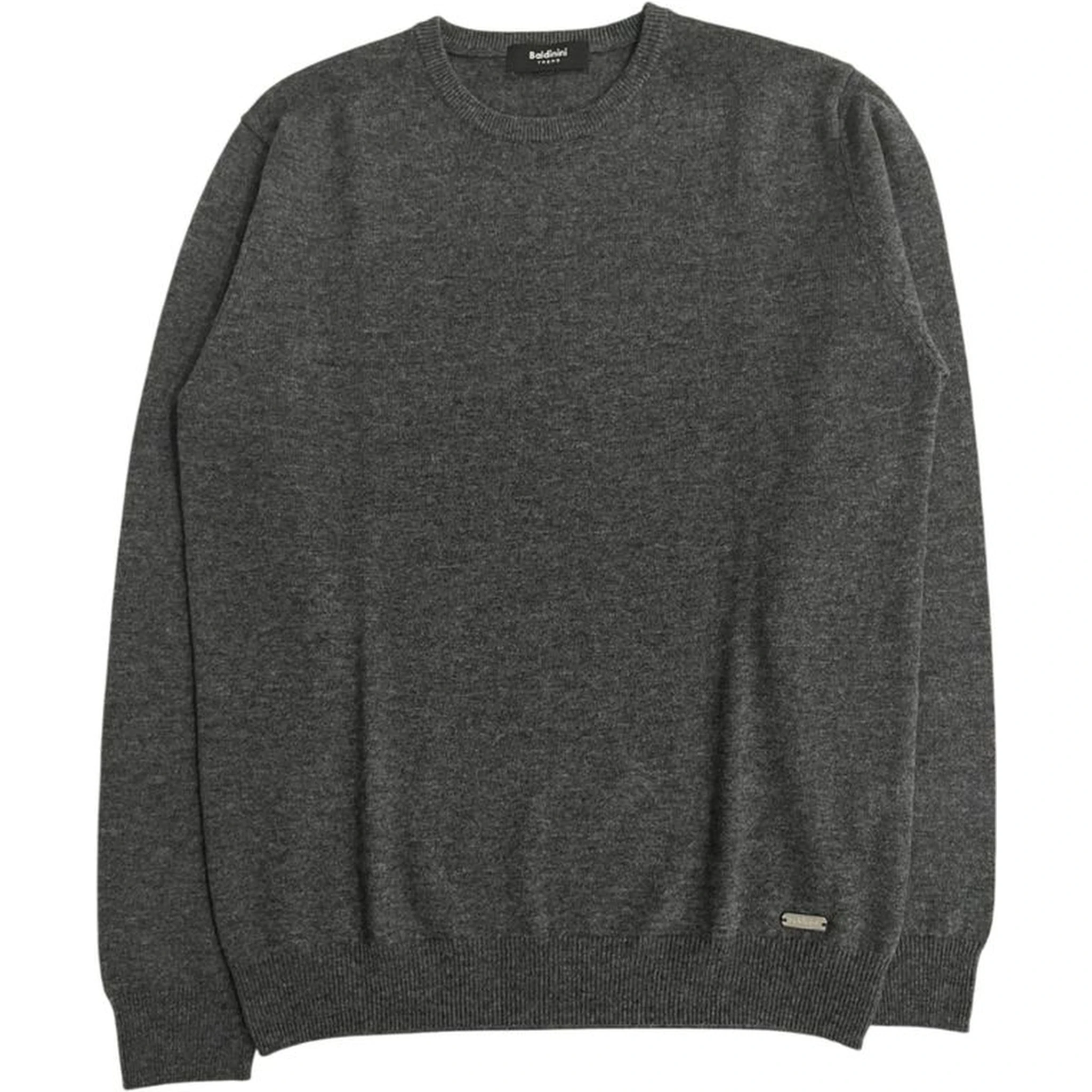 Gray Cashmere Men Sweater