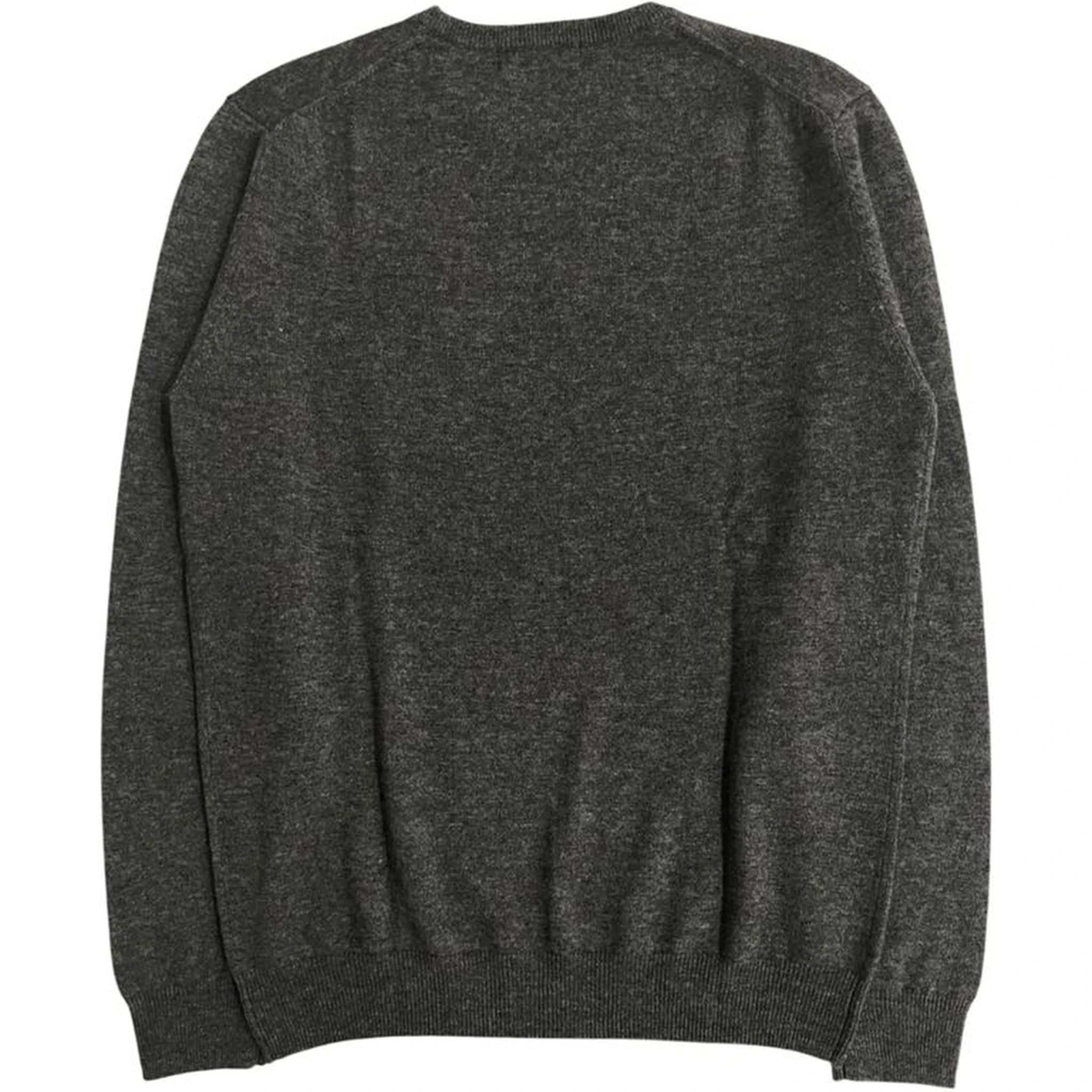 Gray Cashmere Men Sweater