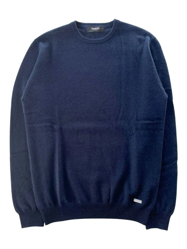 Blue Cashmere Men Sweater alternative