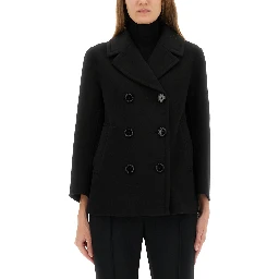 DOUBLE-BREASTED COAT "ELISE"