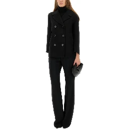 DOUBLE-BREASTED COAT "ELISE"