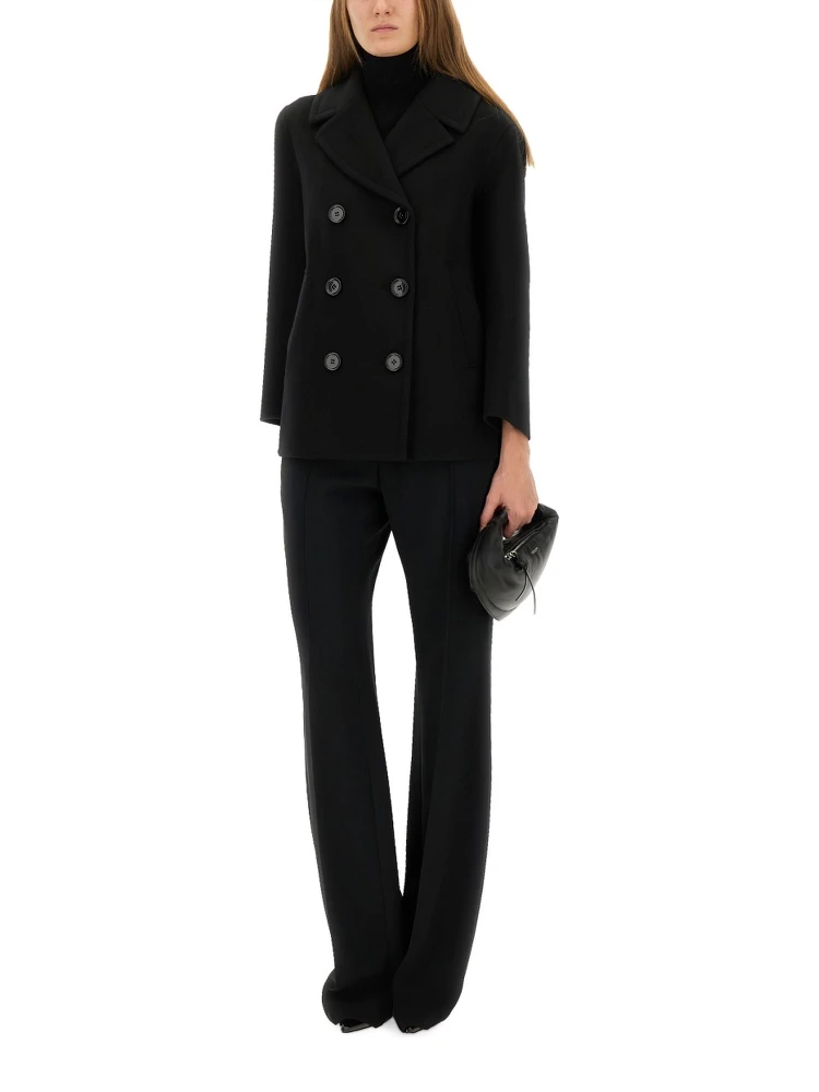 DOUBLE-BREASTED COAT "ELISE" alternative