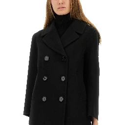 DOUBLE-BREASTED COAT "ELISE"