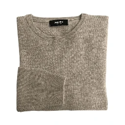 Beige Cashmere Men Sweater