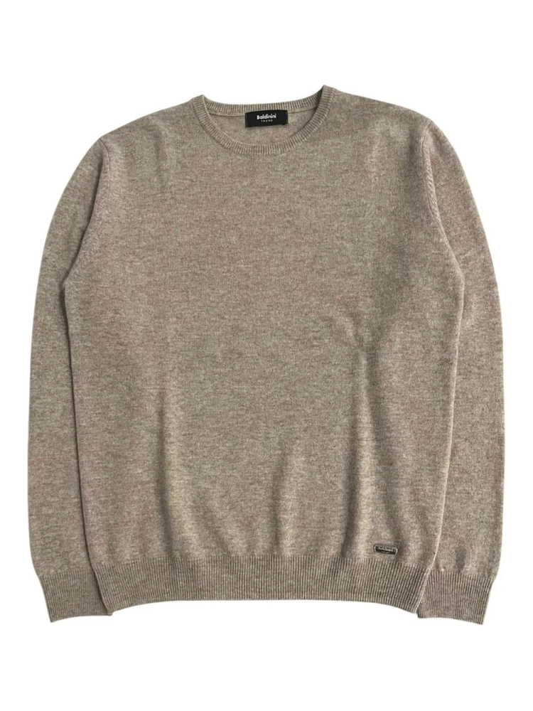 Beige Cashmere Men Sweater alternative