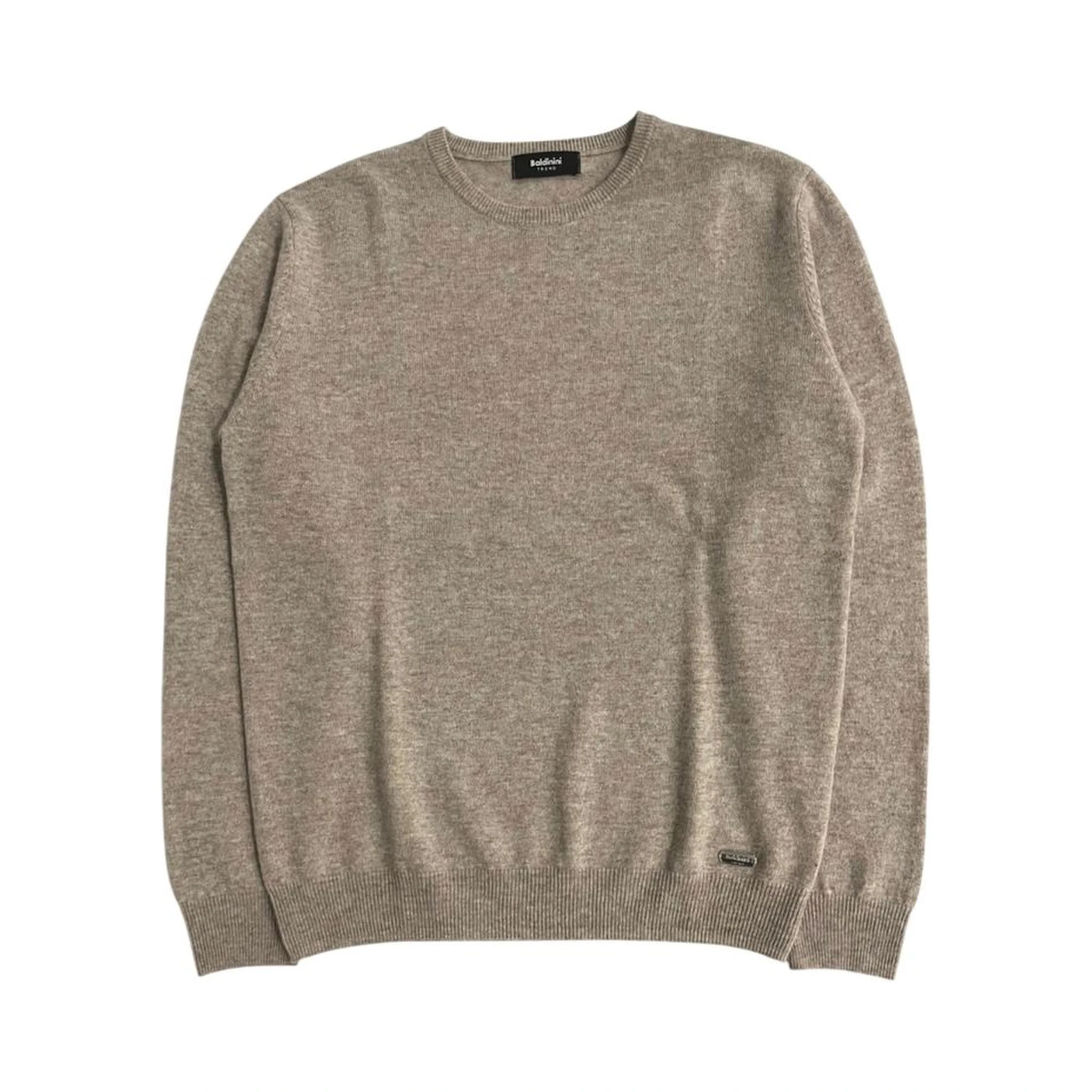 Beige Cashmere Men Sweater