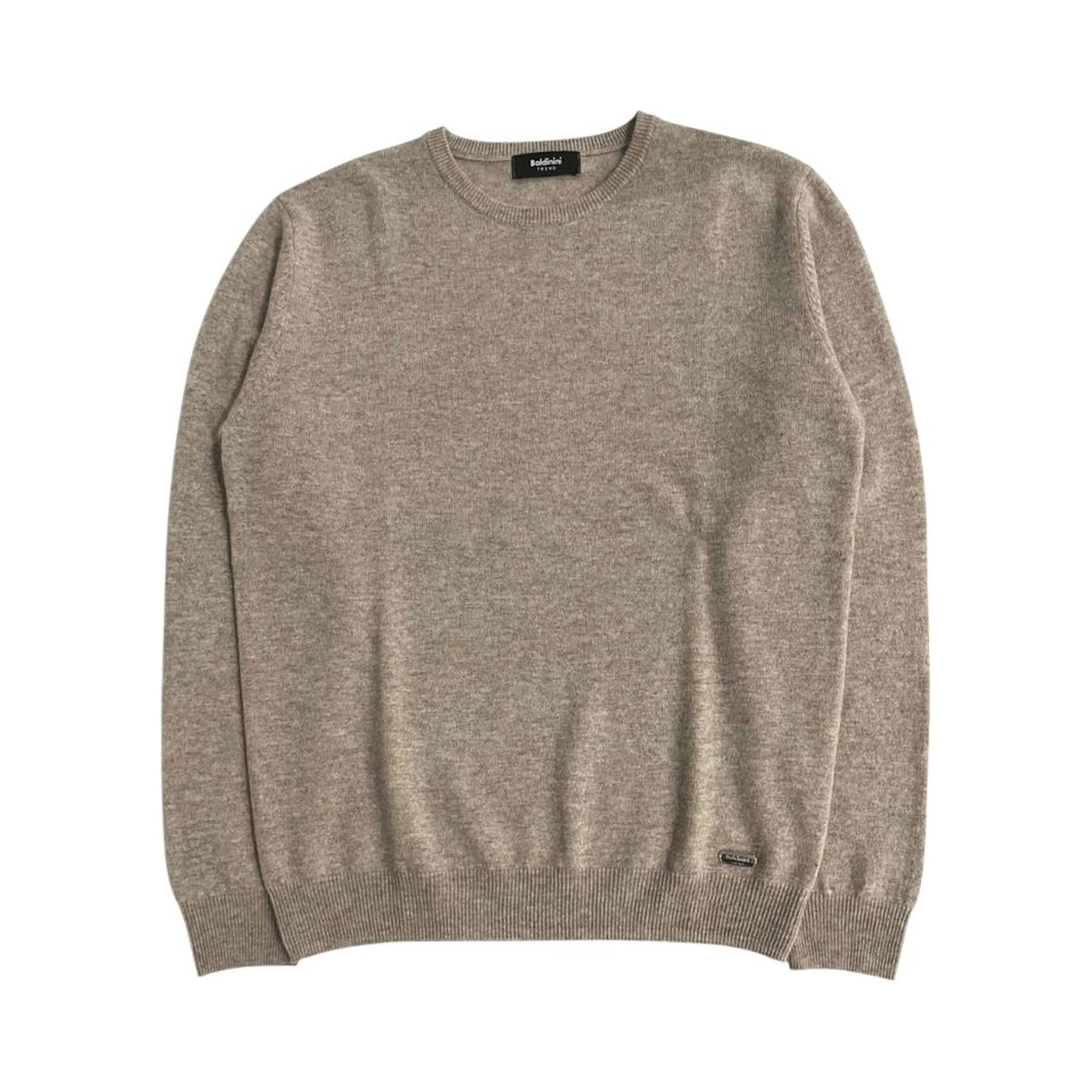 Beige Cashmere Men Sweater
