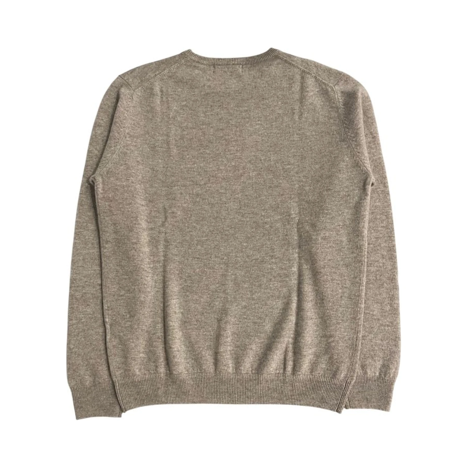 Beige Cashmere Men Sweater