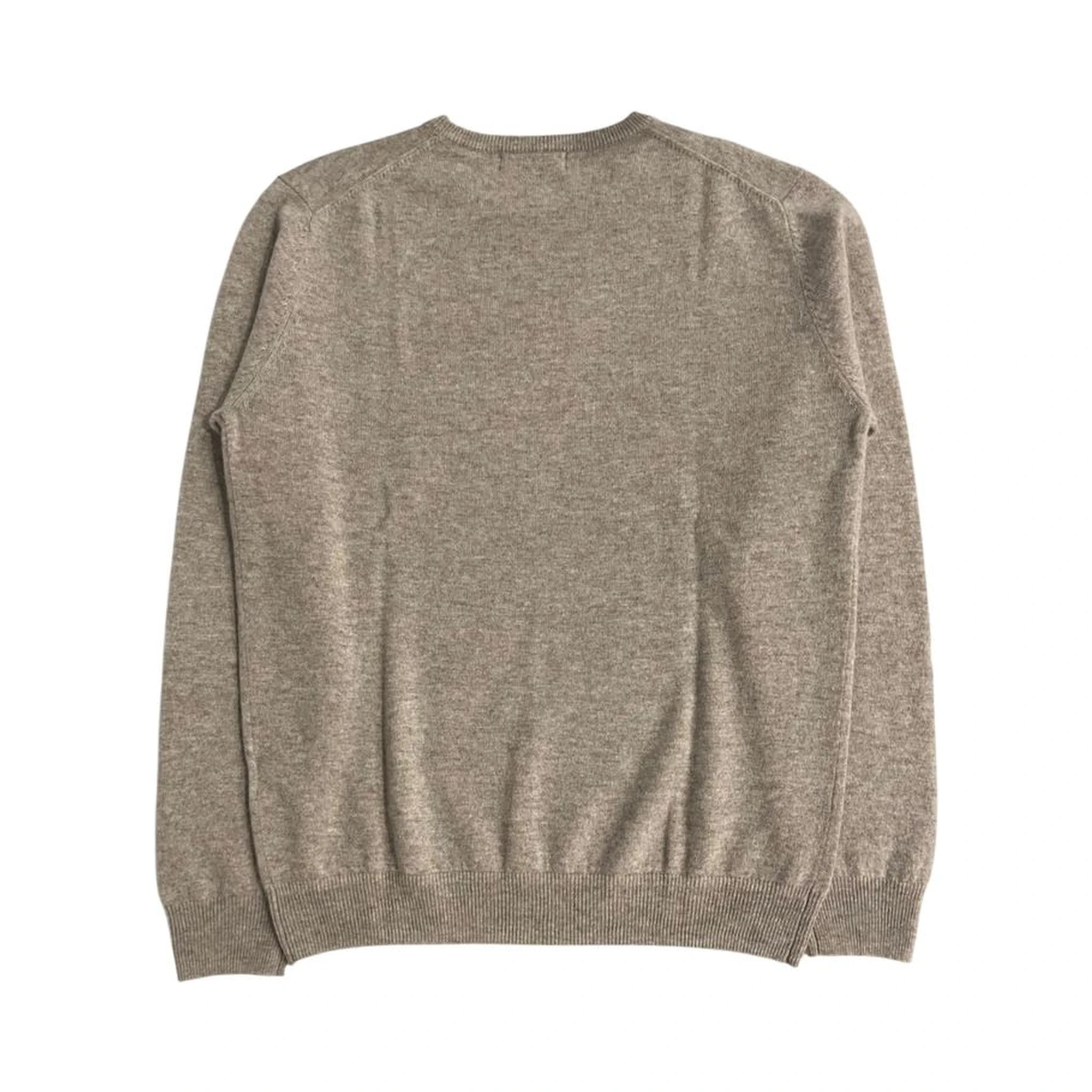 Beige Cashmere Men Sweater