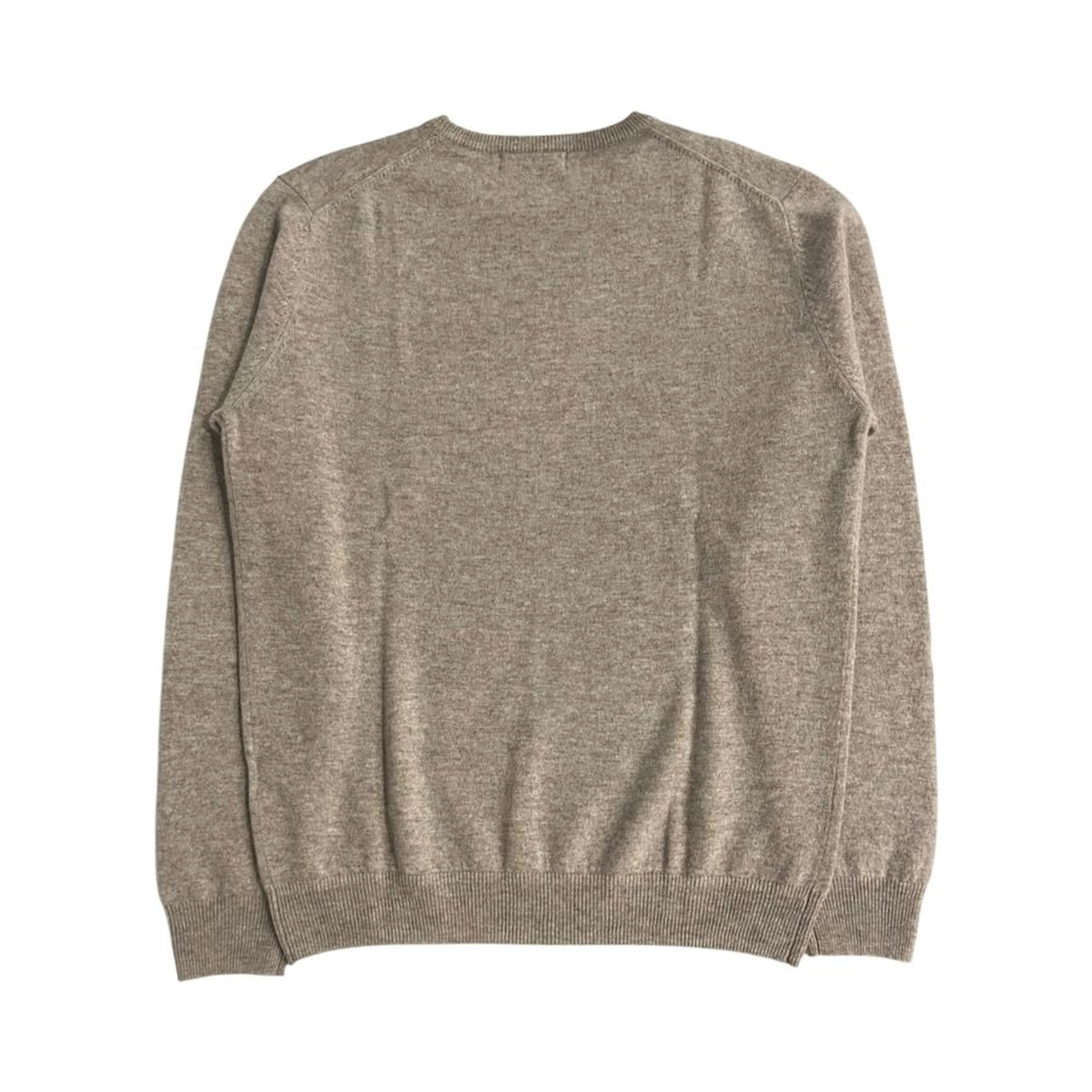 Beige Cashmere Men Sweater