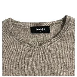 Beige Cashmere Men Sweater
