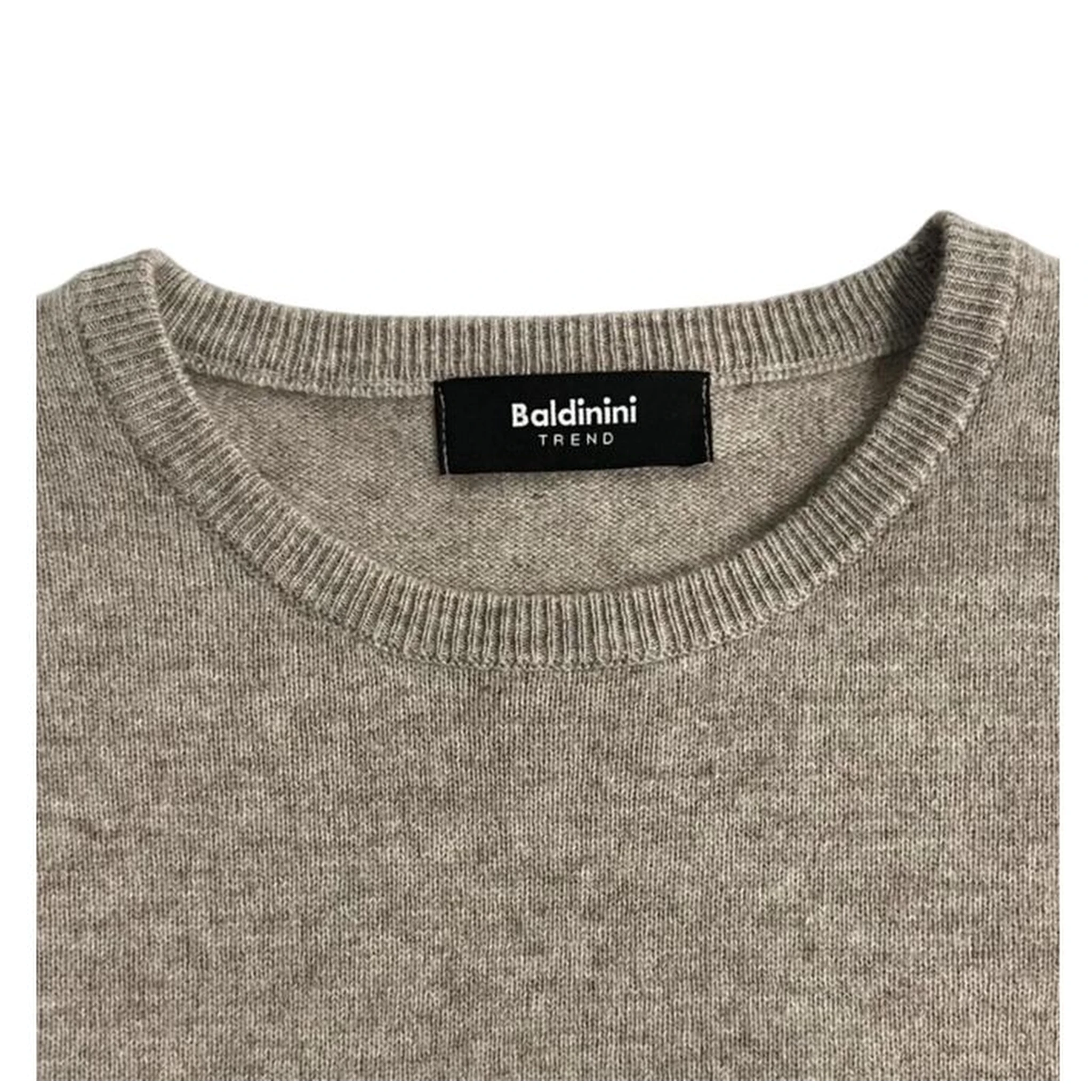 Beige Cashmere Men Sweater
