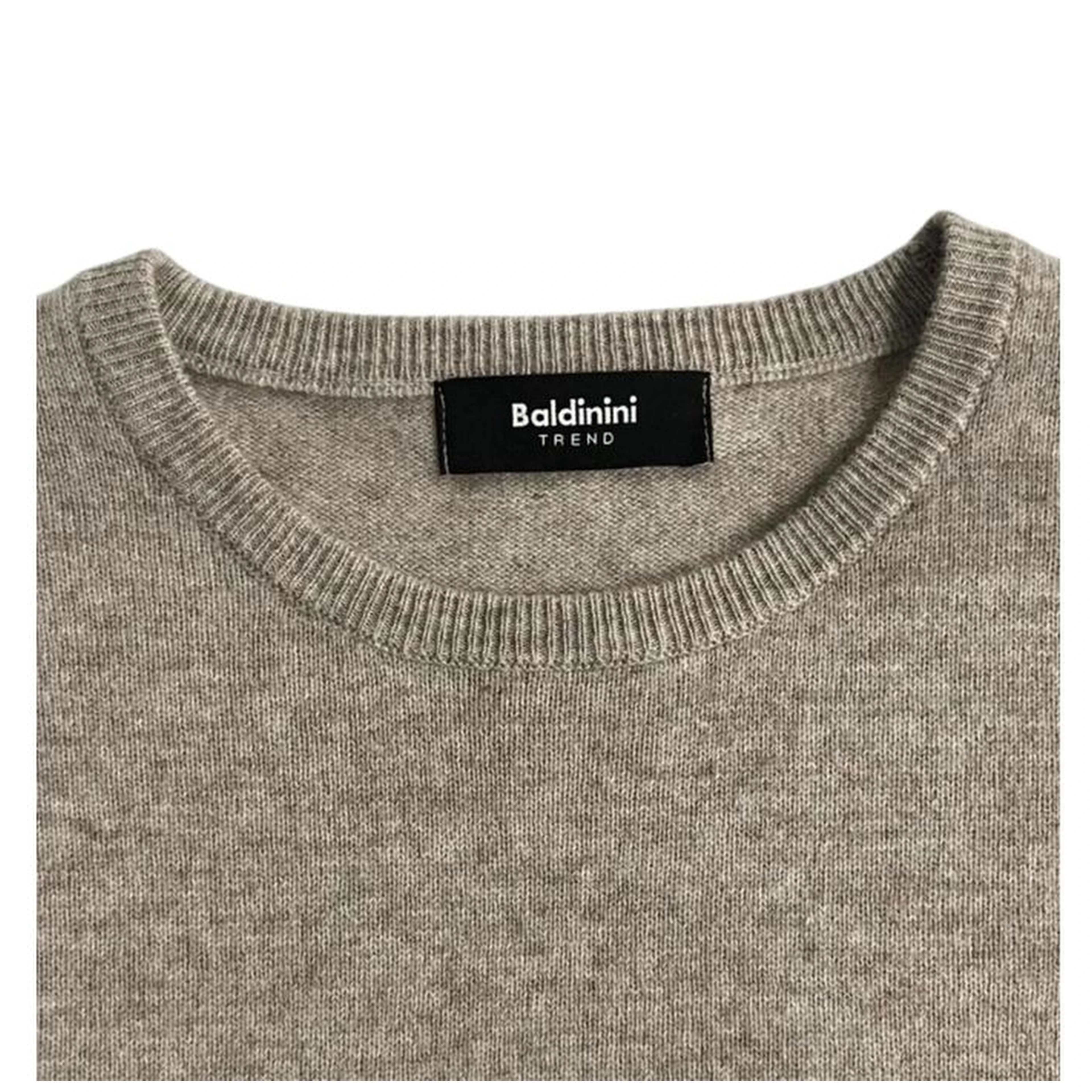 Beige Cashmere Men Sweater