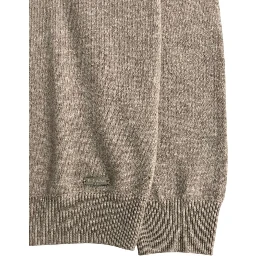 Beige Cashmere Men Sweater