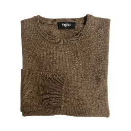 Brown Cashmere Men Sweater