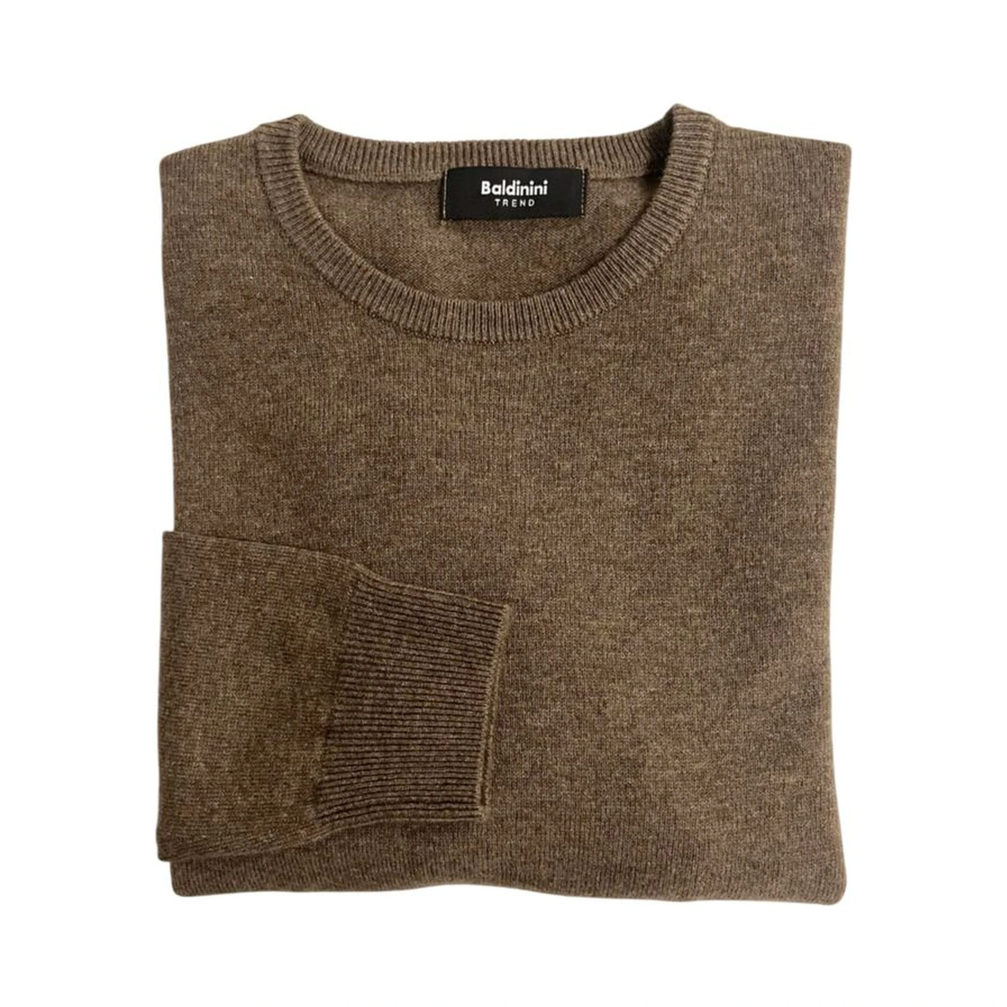 Brown Cashmere Men Sweater