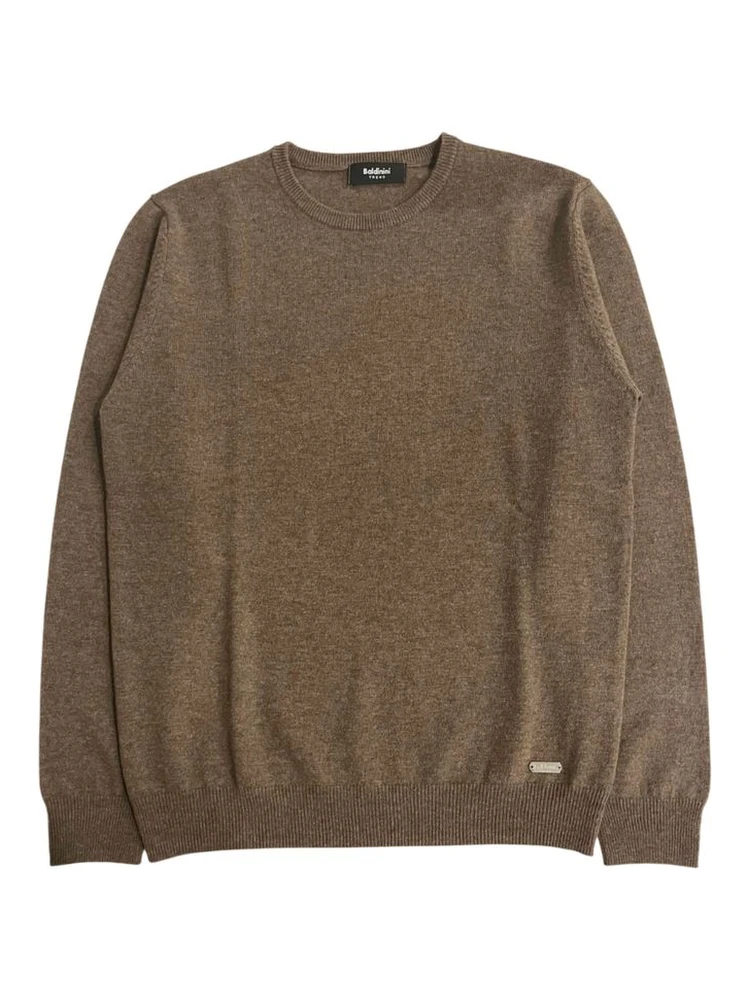 Brown Cashmere Men Sweater alternative