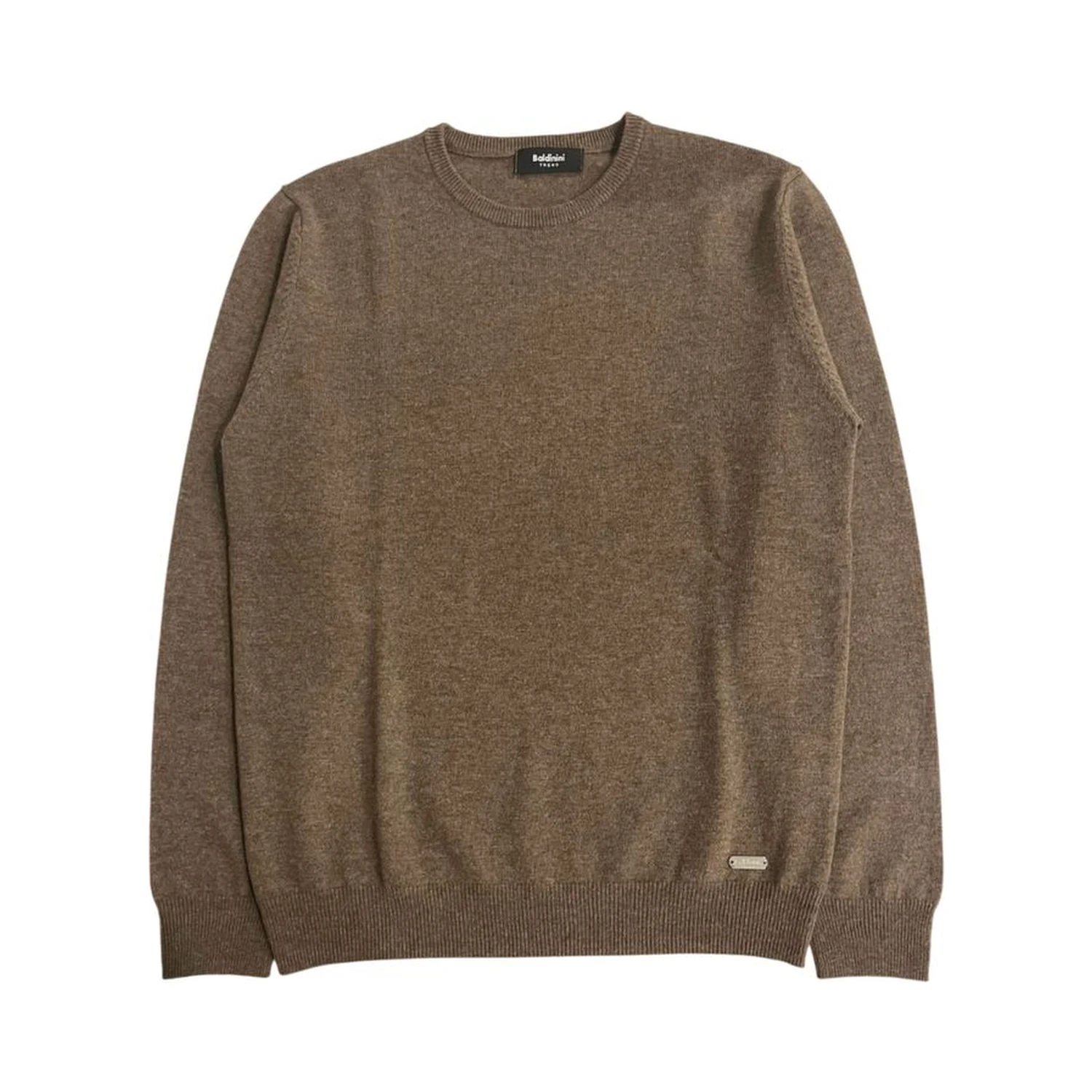 Brown Cashmere Men Sweater