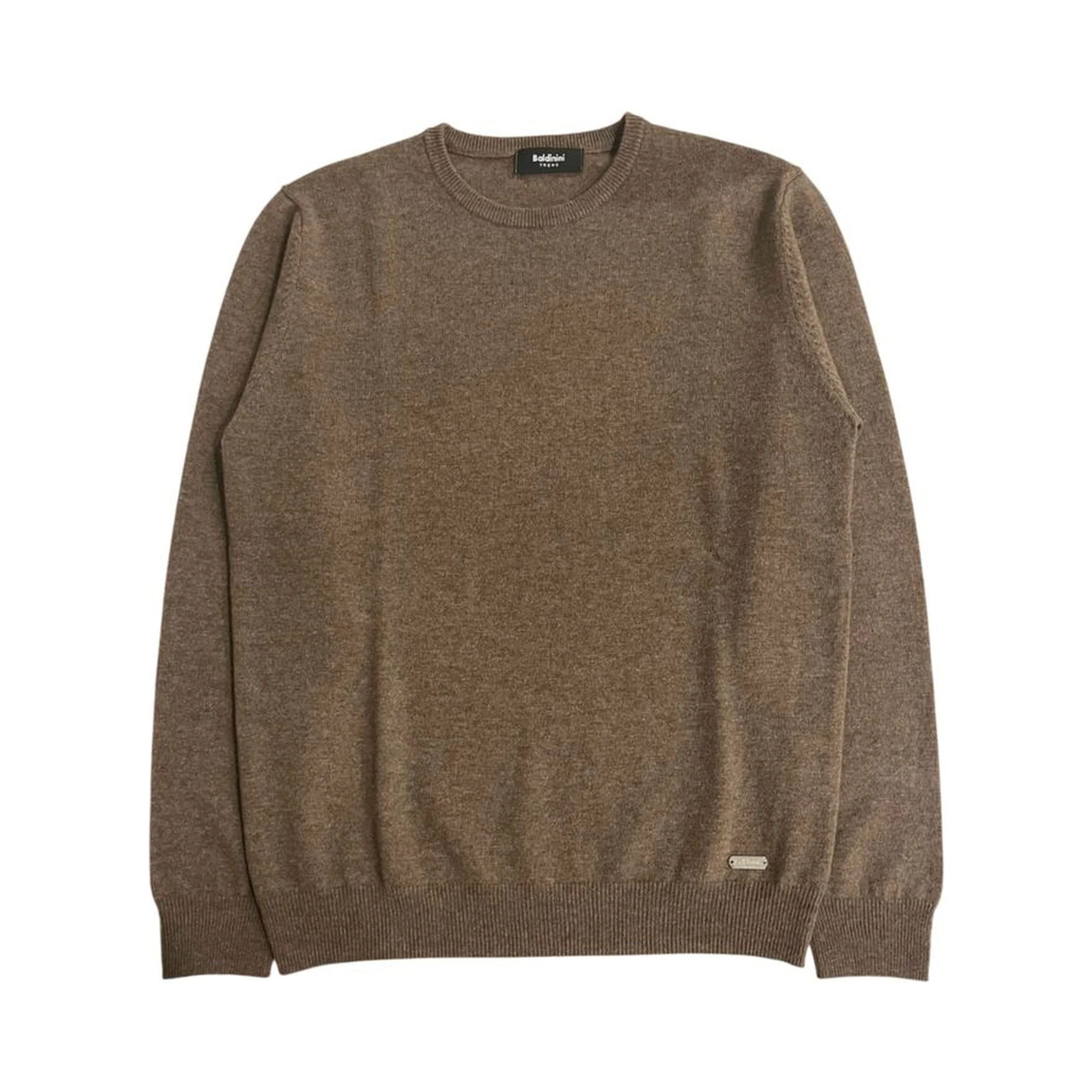 Brown Cashmere Men Sweater
